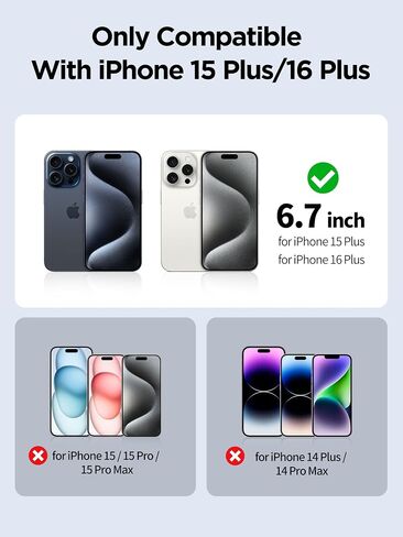 متوافق مع واقي شاشة الخصوصية لهاتف iPhone 16 Pro من الزجاج المقسى مقاس 6.3 بوصة، وردي متدرج مضاد للتجسس ومضاد للضوء الأزرق عالي الدقة سهل التركيب in Kuwait