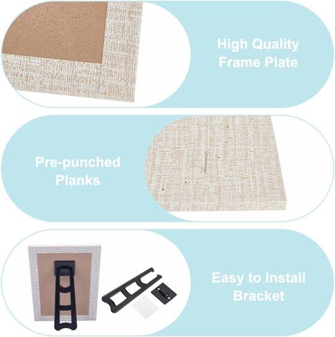 WEBEEDY DIY Daisy String Art Kit for Adults Beginners, Plumeria Flowers Nail String Craft Kit, Include All Accessories Creative Craft Kits Home Wall Decorations Unique Gift for Wedding in Saudi Arabia