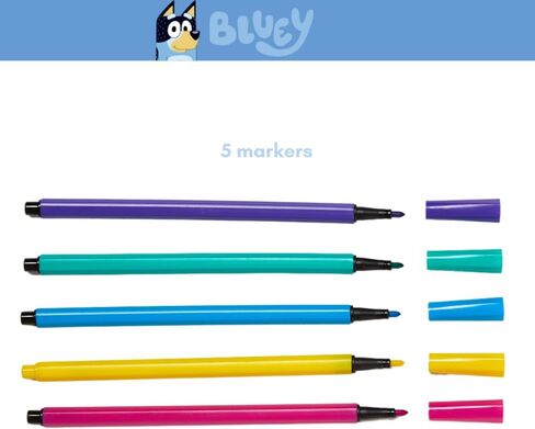 Disney Stitch Sketchbook for Kids with Colored Pencils, Pencil Sharpener, Eraser, Spiral Bound, Blue in Saudi Arabia