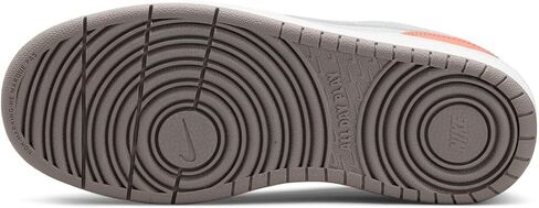 حذاء Nike Big Kid's Court Borough Low 2 SE أبيض/لتر Madder Root (DM1216 100) - 6 in Saudi Arabia