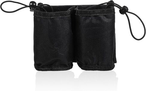 Luggage Travel Cup Holder for Suitcases Drink Carrier Caddy Free Hands Reusable Drink Carrier Caddy for Luggage Suitcase Drinks Beverage Holder for Flight Attendants Business Travel Essentials Black in Saudi Arabia