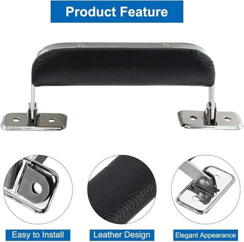 قطعتان من مقبض أحزمة الأمتعة الجلدية، حزام بديل لحقيبة السفر العتيقة لحقيبة اليد in Kuwait