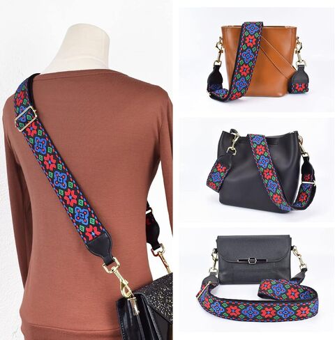CLOUDMUSIC Handbag Strap Replacement Crossbody Strap Purse Strap for Women Girls in Kuwait