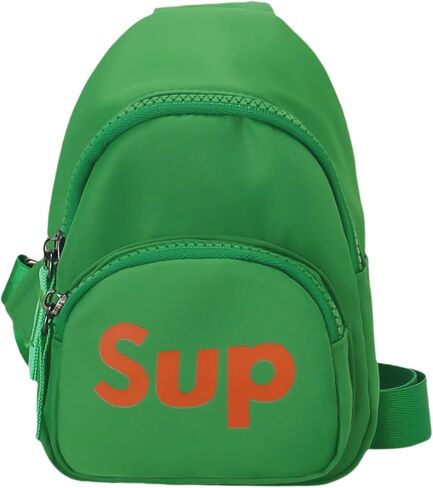 JUMISEE Kids Small Crossbody Chest Bag for Boys Girls, Fashion Lightweight Sling Shoulder Bag Purse Sports Travel Daypack in Kuwait
