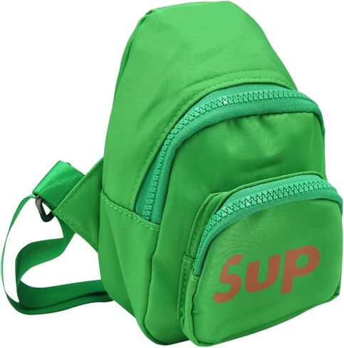 JUMISEE Kids Small Crossbody Chest Bag for Boys Girls, Fashion Lightweight Sling Shoulder Bag Purse Sports Travel Daypack in Kuwait