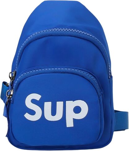 JUMISEE Kids Small Crossbody Chest Bag for Boys Girls, Fashion Lightweight Sling Shoulder Bag Purse Sports Travel Daypack in Kuwait