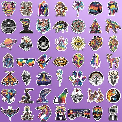90 Pcs Mini Lizard Stickers,Gecko Stickers,Cool Animal Stickers Vinyl Waterproof Stickers for Water Bottles Laptop Computer Skateboard in Saudi Arabia