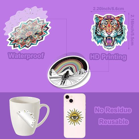 90 Pcs Mini Lizard Stickers,Gecko Stickers,Cool Animal Stickers Vinyl Waterproof Stickers for Water Bottles Laptop Computer Skateboard in Saudi Arabia