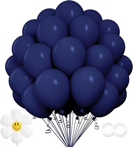 بالونات ذهبية معدنية، 100 قطعة من بالونات ذهبية معدنية مقاس 30.48 سم، بالونات ذهبية معدنية لتزيين الحفلات، زينة عيد الميلاد، الزفاف، حفل استقبال المولود الجديد، ديكور العطلات (بالونات ذهبية معدنية) in Kuwait