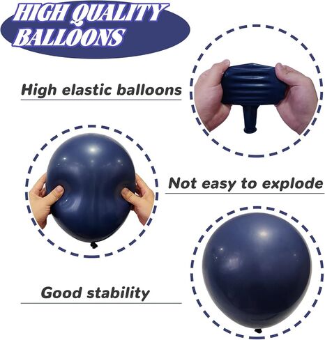 بالونات ذهبية معدنية، 100 قطعة من بالونات ذهبية معدنية مقاس 30.48 سم، بالونات ذهبية معدنية لتزيين الحفلات، زينة عيد الميلاد، الزفاف، حفل استقبال المولود الجديد، ديكور العطلات (بالونات ذهبية معدنية) in Kuwait