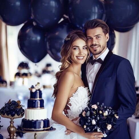 بالونات ذهبية معدنية، 100 قطعة من بالونات ذهبية معدنية مقاس 30.48 سم، بالونات ذهبية معدنية لتزيين الحفلات، زينة عيد الميلاد، الزفاف، حفل استقبال المولود الجديد، ديكور العطلات (بالونات ذهبية معدنية) in Kuwait