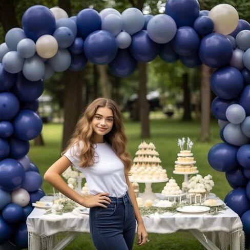 بالونات ذهبية معدنية، 100 قطعة من بالونات ذهبية معدنية مقاس 30.48 سم، بالونات ذهبية معدنية لتزيين الحفلات، زينة عيد الميلاد، الزفاف، حفل استقبال المولود الجديد، ديكور العطلات (بالونات ذهبية معدنية) in Kuwait