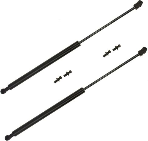 2Pcs Rear Back liftgate tailgate Hatch trunk Struts Lift Supports Shock Gas Spring Prop Rod Compatible With JEEP 2005-2010 GRAND CHEROKEE (Note: Type With Ball Socket Ends) in Saudi Arabia