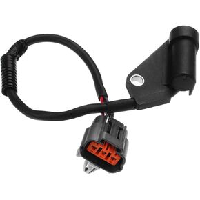 A-Premium Engine Crankshaft Position Sensor Compatible with Mazda Miata 1999-2005, L4 1.8L, Replace# BP4W18221A, BP4W18221B