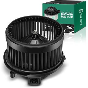 A/C Heater Blower Motor w/Fan Cage Assembly Replacement for 2006-2016 Chevrolet Equinox, 2012-2015 Captiva Sport, 2010-2016 GMC Terrain, 2006-2009 Pontiac Torrent, 2008-2010 Saturn Vue
