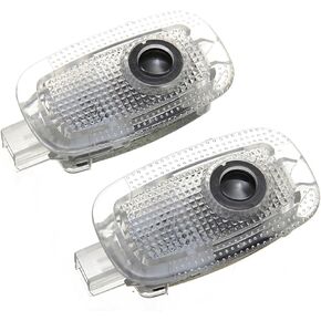 Non-Fading Car Door LED Logo Projector Welcome Lamp Door Light Puddle lights Kit Compatible with Accessories S400 S400L S450 S500 S550 S550e S600 S600L S63 S65 S680 (S Class, W222 2014–2020)