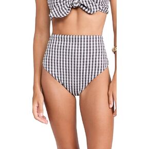 قطعة بيكيني سفلية من بيكيني Pucker Gingham للسيدات من Sea
