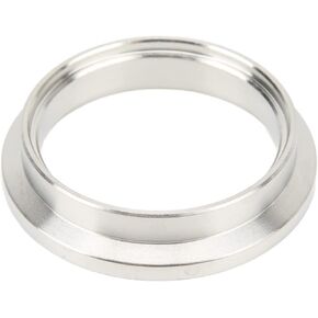 44mm Stainless Steel Valve Outlet Flange Silver Circular Replacement