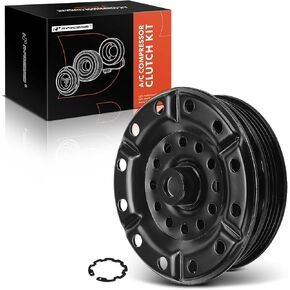 A-Premium Air Conditioner AC Compressor Clutch Kit Compatible with Scion xB, xA, 2004 2005 2006