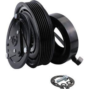 AC Compressor Clutch Assembly Kit for Ni-ssan Altima 2.5L 2007-2012 12V