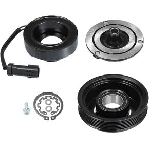 uxcell AC Compressor Clutch Set Replace for Dodge Grand Caravan 2013-2020 A/C Clutch Repair Assembly