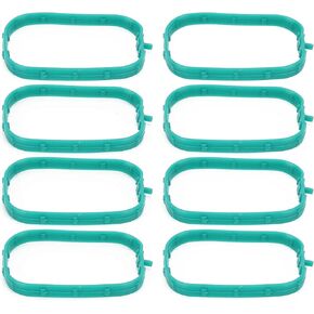 12626354 8Pcs Intake Manifold Gasket Runner Seals Set for Chevy Silverado Suburban Tahoe Express Camaro Corvette/Cadillac Escalade/GMC Sierra Yukon Savana 5.3L 6.2L Engine Replaces# MS19945