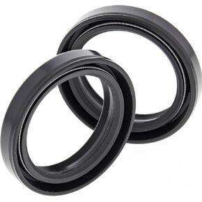 All Balls Racing 55-115 Fork Seal Kit Compatible with/Replacement For KTM 50 SX 2006-2007, 2010-2011, 50 SX Junior 2000, 2006-2009, 50 SX Mini 2008-2011, 50 SX Pro Junior 1998-1999, 2001