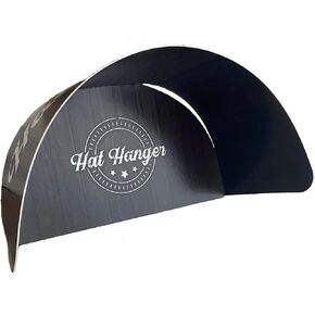 10 Pack Black Barnwood - Unique Hidden Baseball Cowboy Fedora