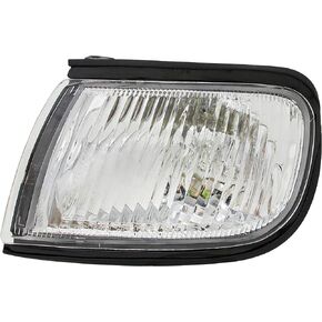 Dorman 1650736 Front Driver Side Turn Signal/Parking Light Assembly Compatible with Select Nissan Models
