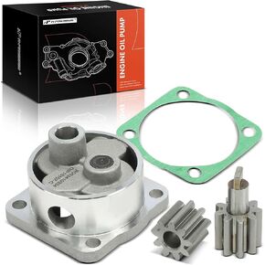 A-Premium Engine Oil Pump for 1.5L 1.6L 1.7L 1.8L 1.9L 2.0L 2.1L 2.5L - Compatible with Volkswagen Transporter 1967-1979 1985-1992, Replace# 111115107BKHD