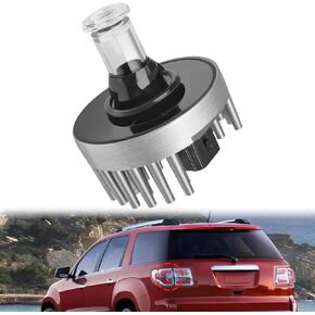 Brake and Tail Light Bulb Compatible with 2013-2016 GMC Acadia, 2017 GMC Acadia Limited Turn Signal Lamp Replace# 19433735 13582912