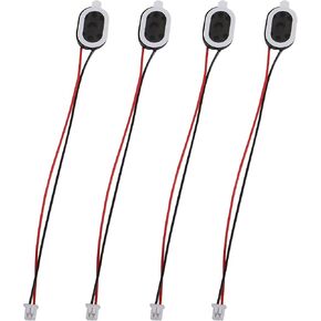 10 PCS Speaker 1 Watt 8 Ohm Mini Speaker 8ohm 1w Full-Range Cavity Advertising Machine Small Speaker 3.3V 5V with JST-PH2.54mm-2 pin Interface for Arduino Small DIY Electronic Projects