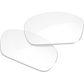 عدسات النظارات الشمسية البديلة بدقة 100% لإطارات Amazon Echo (الجيل الثاني) مقاس 54 مم - فوتوكروميك شفافة غير مستقطبة in Kuwait