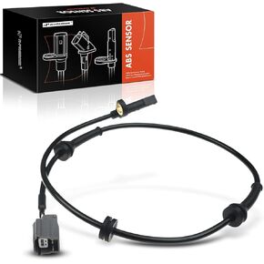 A-Premium Front Left or Right ABS Wheel Speed Sensor - Compatible with Nissan Models - Rogue 2015-2016, Rogue Select 2014, 2.5L - Front Driver or Passenger Side, Replaces 47910-4CE0A, 479104CE0A