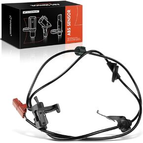 A-Premium ABS Wheel Speed Sensor Compatible with Ford, Lincoln & Mercury Models - Fusion 2006-2012, MKZ 2007-2012, Zephyr 2006, Milan 2006-2011 - Rear Right Passenger Side, Replace# AE5Z2C182A