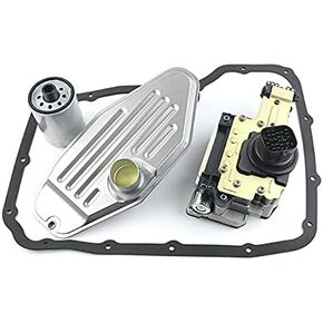 545RFE 45RFE 68RFE 68002342AD 68002342AF 5170877AA 52119435A Refurbished Transmission Solenoid Block 4WD Filter Service Kit Compatible with DOD-GE RAM JE-EP 1999-up