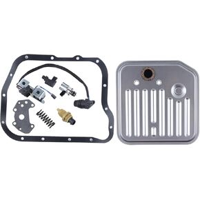 A518 46RE 48RE طقم مرشح ناقل الحركة مع مجموعة مستشعر الملف اللولبي لدودج جيب كرايسلر 2000-up in Kuwait