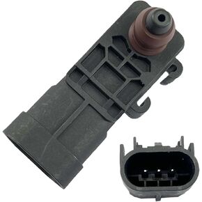 Fuel Tank Pressure Sensor 13502903 AS500 Fuel Pressure Transducer Compatible with Silverado Impala Express Suburban Tahoe, Sierra Yukon, Lacrosse Enclave