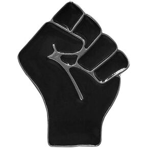 Black Lives Matter Raised Fist Buttons Badges Pins for Backpacks, Clothes, Bags, Hats Decoration BLM I Can't Breathe Anti-Racism Brooches Pins Collectable Buttons