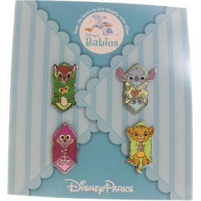 Disney Babies Booster Pin Set