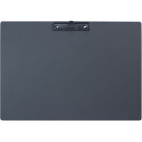 Acocony 11x17 Clipboard Double Clip Aluminium with Pen Holder Extra Large Clipboard Versatile 11 x 17 Clipboards Super Hard Art Clipboard Black Pack of 1
