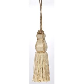 4 3/4-inch Long Key Tassel with a 4-inch Loop Cord | BT-5003-25 Hunter Green