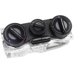 AC Control Panel Replacement for VW Beetle Base GLS 2 Door Turbo S GLX TDI Defroster Heater Climate Control Module OE# 599-153 599153 1C0820045E 1C0820045C 1C0820045D