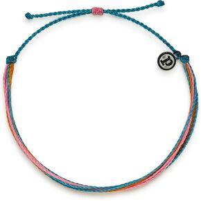 Pura Vida Original Style Anklet - Ankle Bracelets for Women, Adjustable Womens Ankle Bracelets - Boho Anklets for Women, Beach Anklets - Summer Essentials
