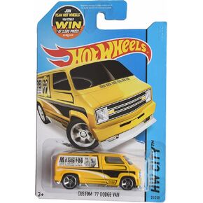 Hot Wheels Custom '77 Dodge Van