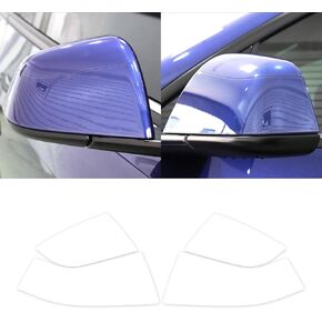 (1Set) Side Mirror Set Clear Protective Film PPF Compatible with Tesla Model Y, Anti-Scractch, Premium PPF, Wrap
