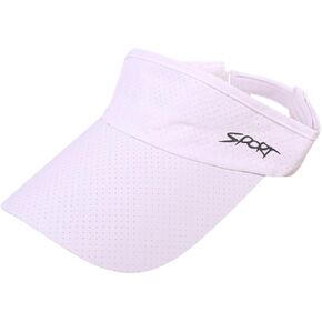 Men's and Women's Ultra Lightweight Visors Quick Drying Visor Hats Adjustable Sports Sun Visor Hats