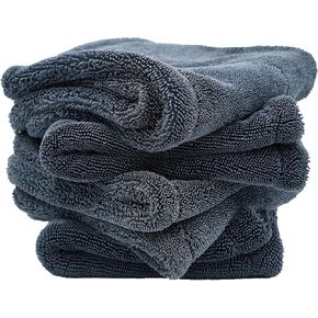 4 Pcs,16" x 16",Car Wash Fast Drying Towels Scratch Free,1300GSM,Microfiber Towels for Truck,Car and SUV