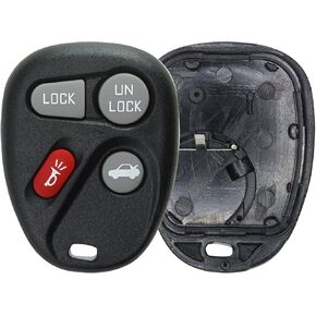 KeylessOption Just the Case Keyless Entry Remote Key Fob Shell