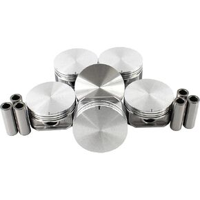 DNJ P1108.30 Oversize Piston Set for 1998-2011 / Chrysler, Dodge, Jeep, Plymouth/Caravan, Grand Caravan, Grand Voyager, Pacifica, Town & Country, Voyager, Wrangler / 3.8L / OHV / V6 / 12V